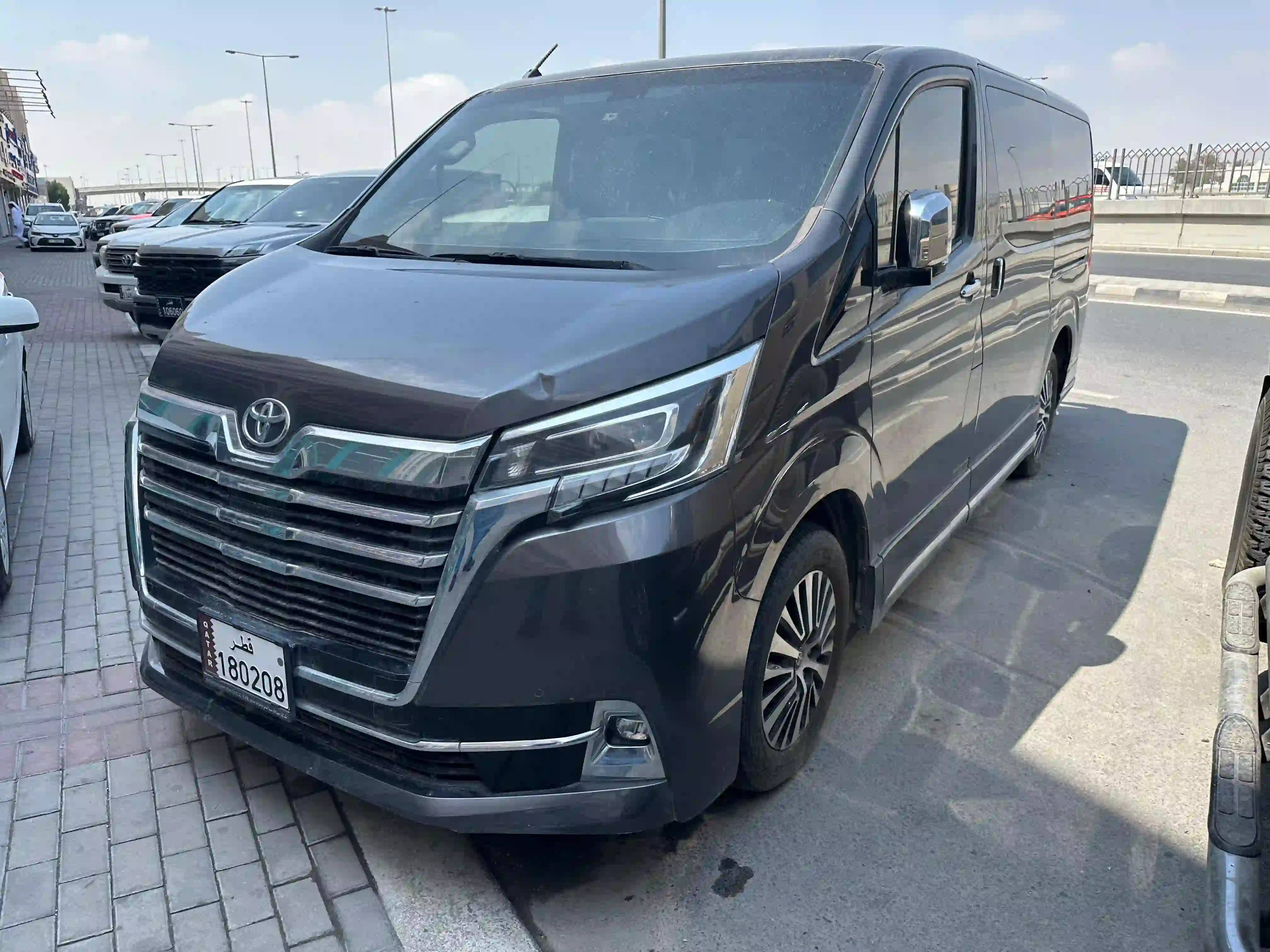 Toyota Hi-Ace 2024