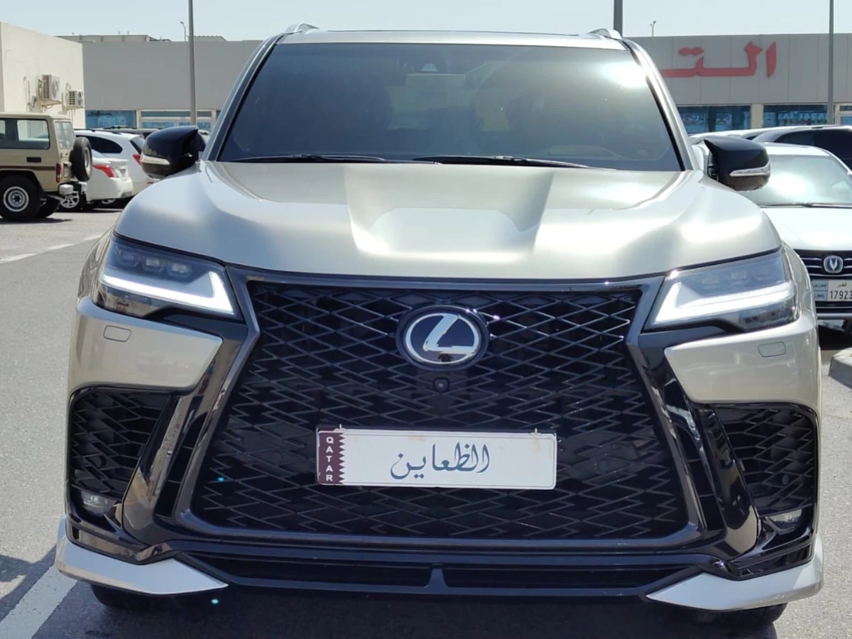 Lexus LX 600  F-Sport 2024
