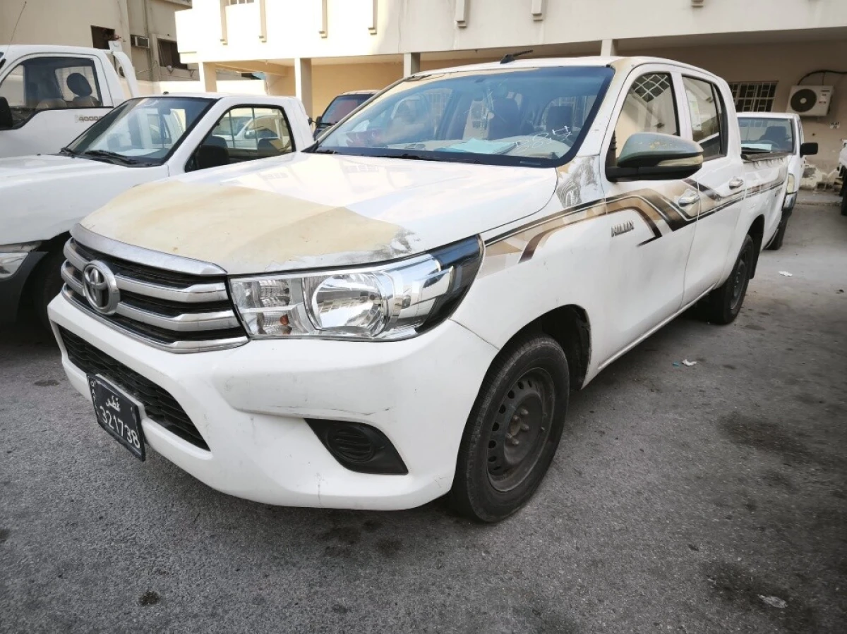Toyota Hilux SR5 2017