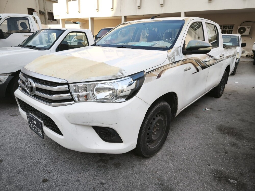 Toyota Hilux SR5 2017