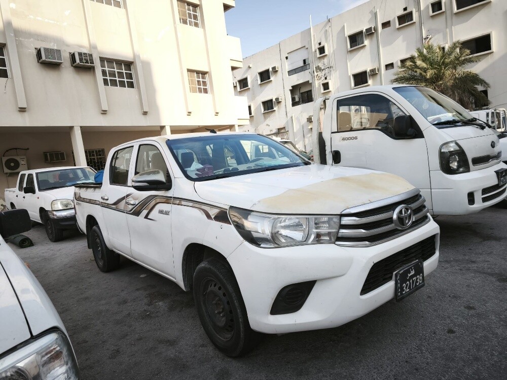 Toyota Hilux SR5 2017 - Image 2