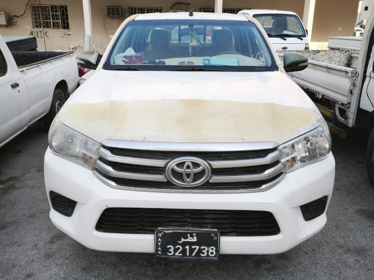 Toyota Hilux SR5 2017 - Image 3