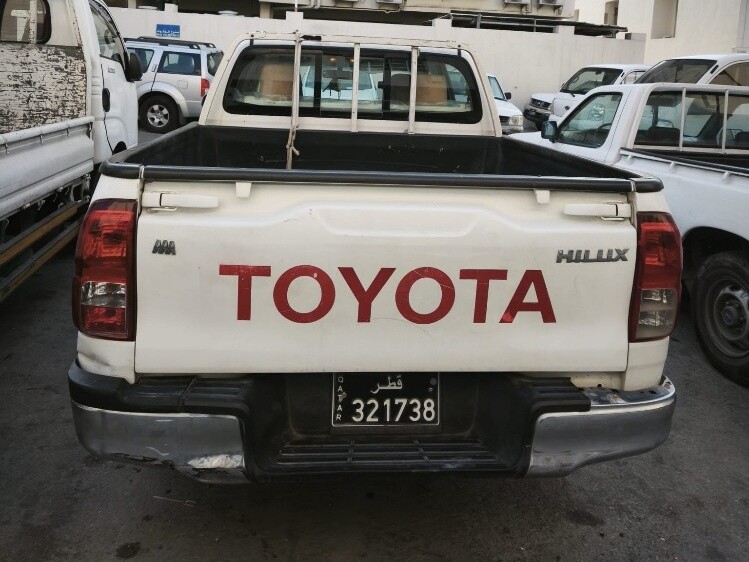Toyota Hilux SR5 2017 - Image 4