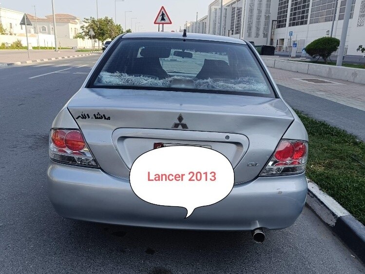 Mitsubishi Lancer 2013 - Image 4