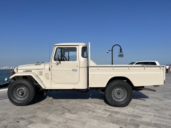 Toyota Land Cruiser Standard 1981 - Image 3
