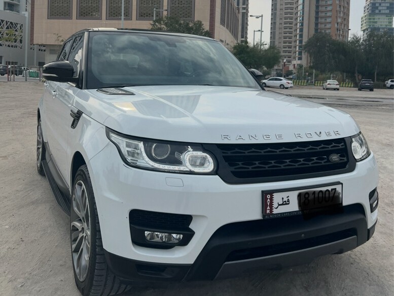 Land Rover Range Rover Sport SuperCharged 2016