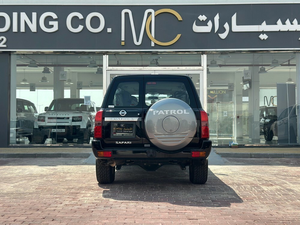 Nissan Patrol Safari 2024 - Image 4
