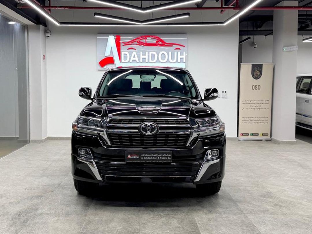 Toyota Land Cruiser GXR Grand Touring 2021