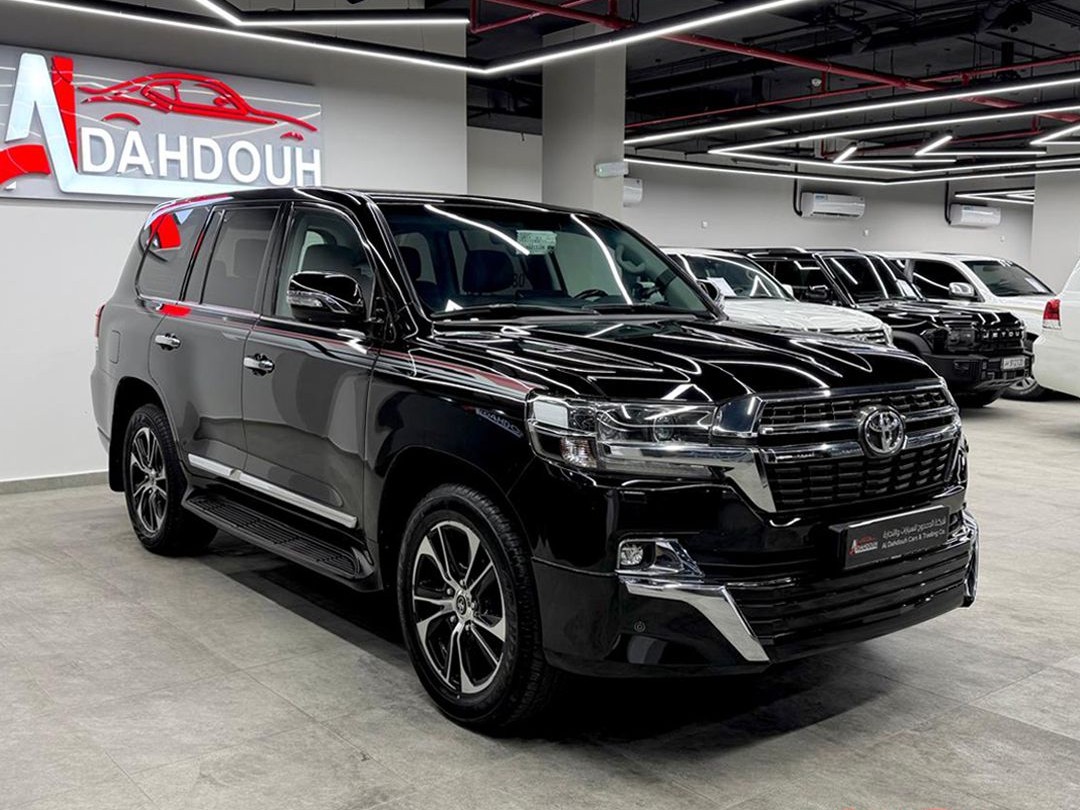 Toyota Land Cruiser GXR Grand Touring 2021 - Image 4