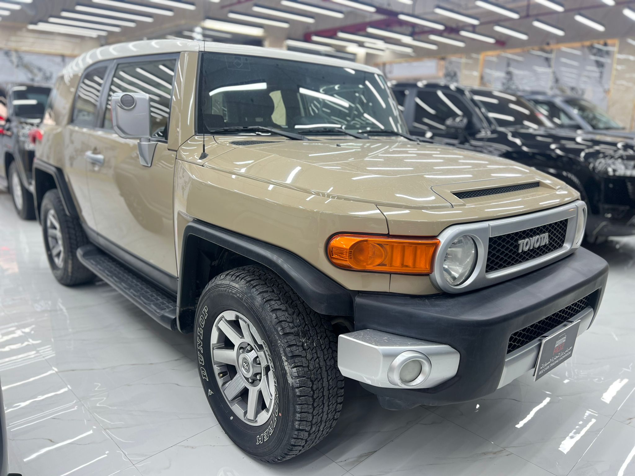Toyota FJ Cruiser 2015