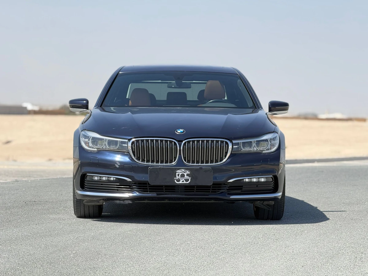BMW 7-Series 730 Li 2019