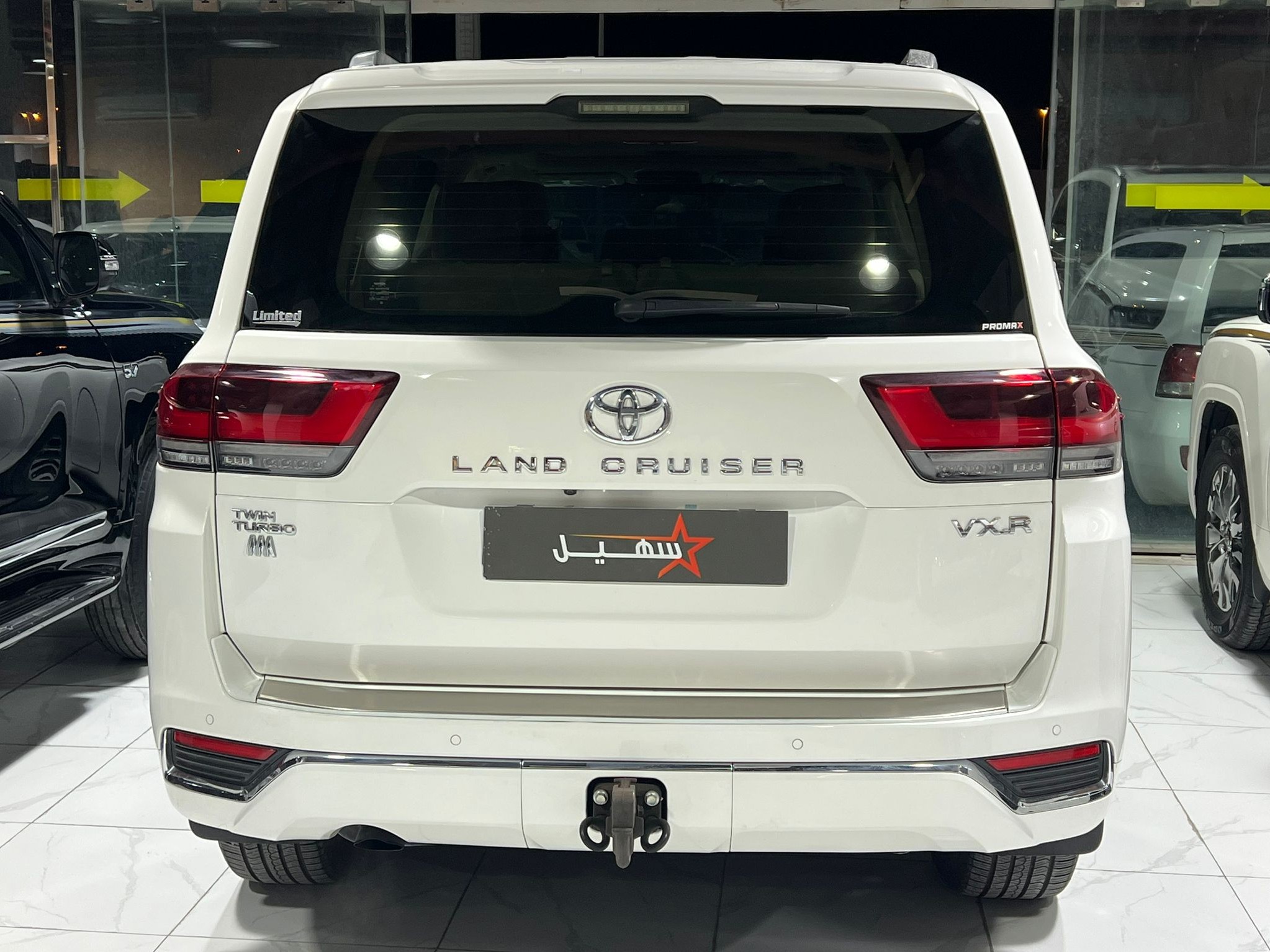 Toyota Land Cruiser VXR Twin Turbo 2022 - Image 3