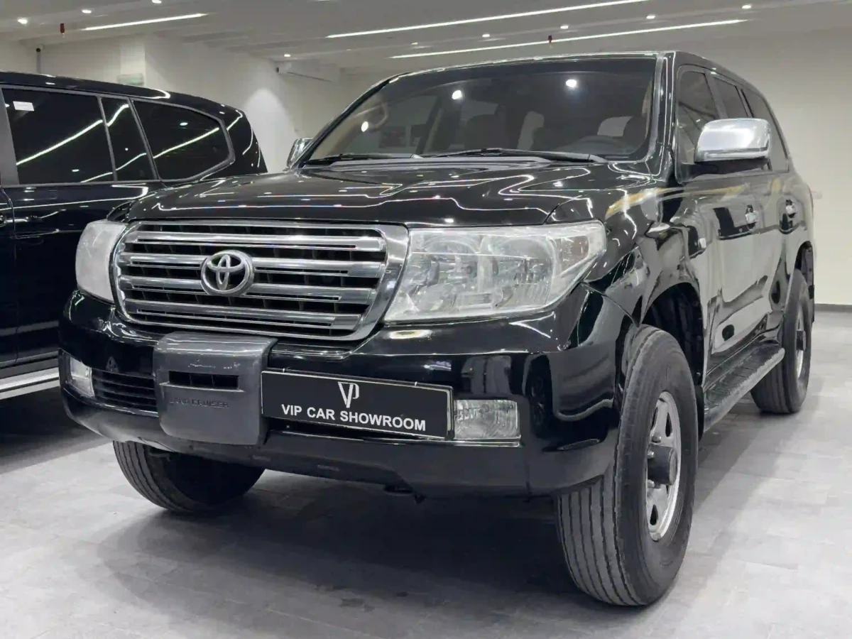 Toyota Land Cruiser GX.R 2009