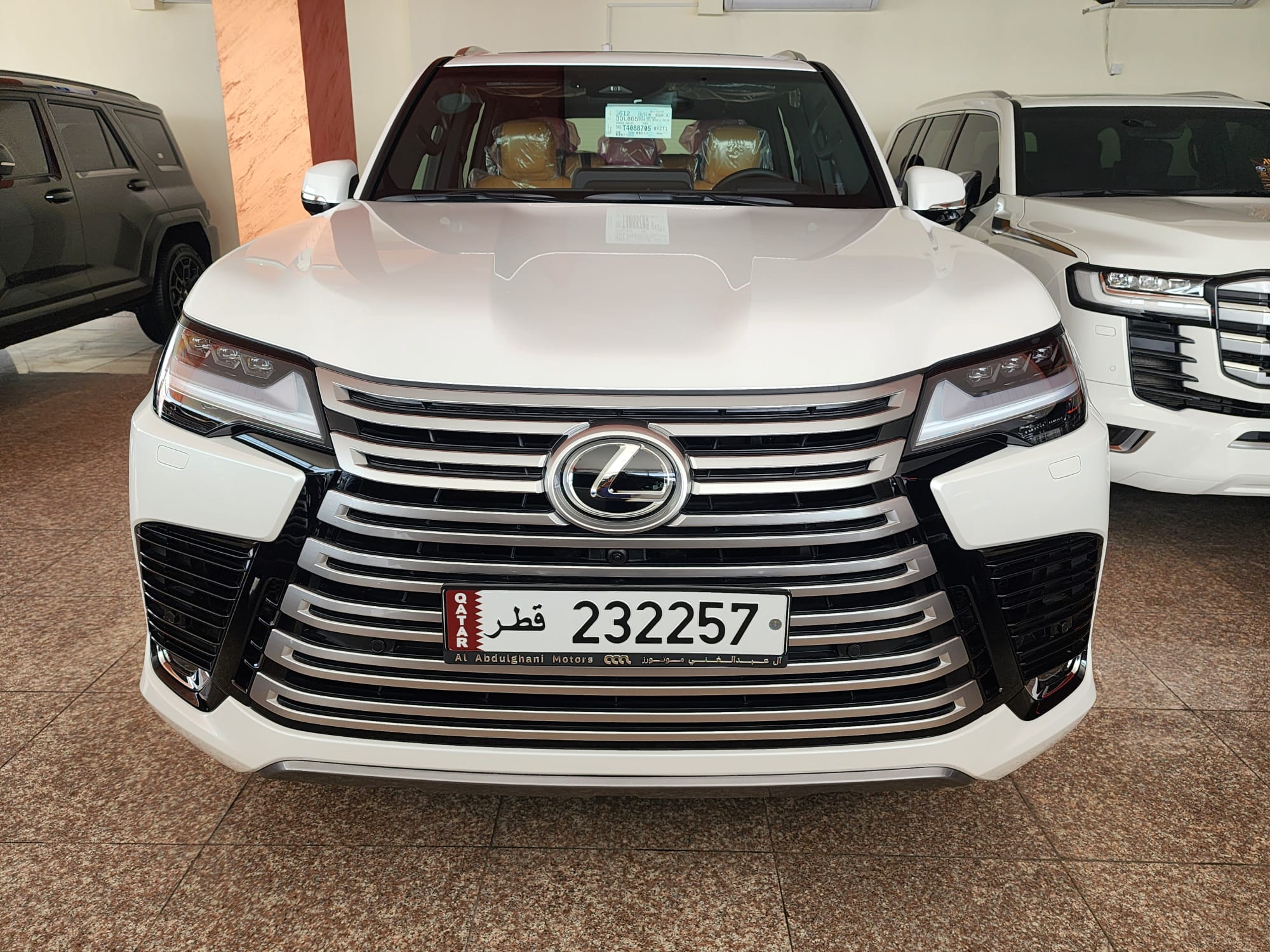 Lexus LX 600 2026