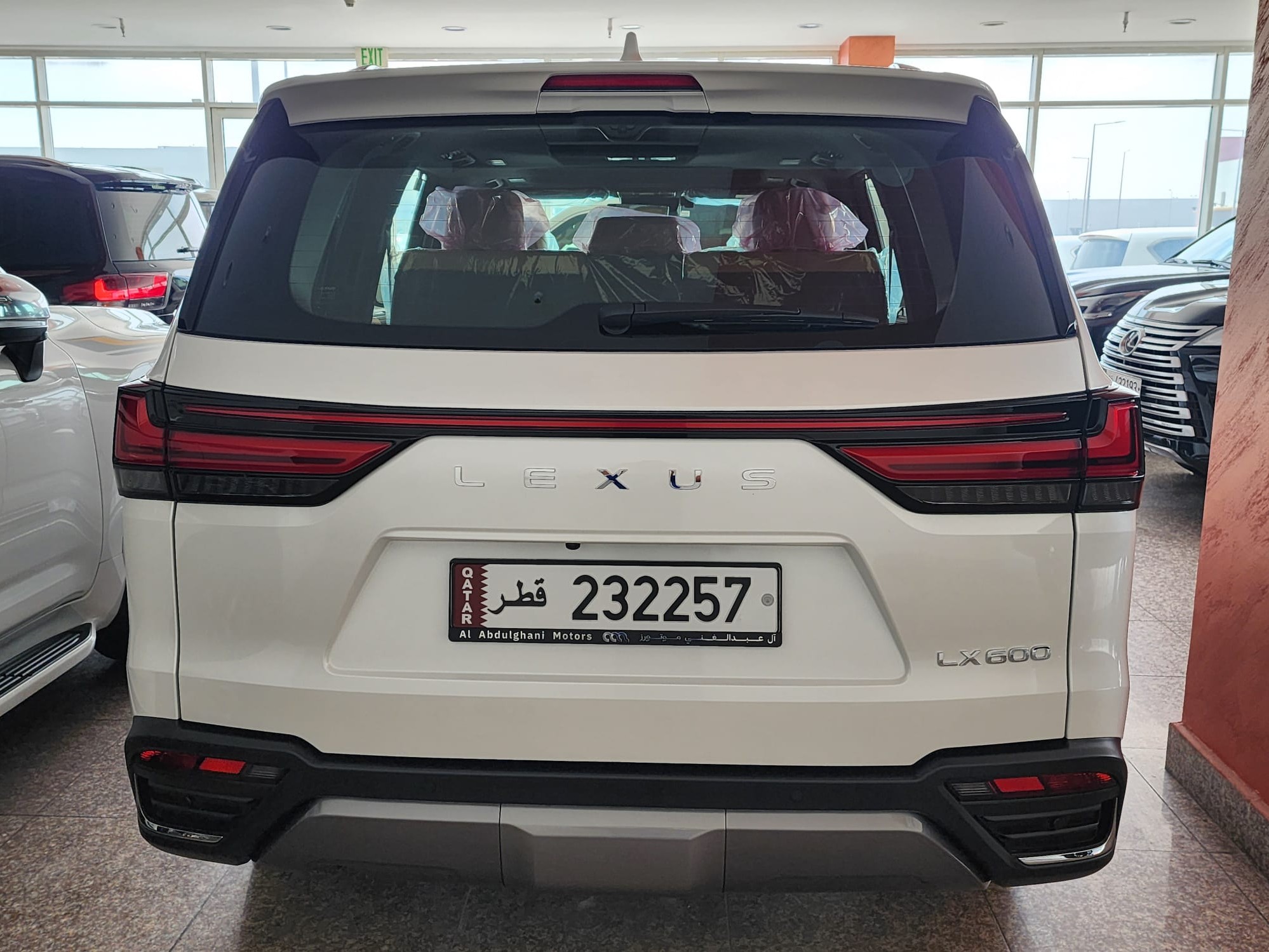 Lexus LX 600 2026 - Image 4