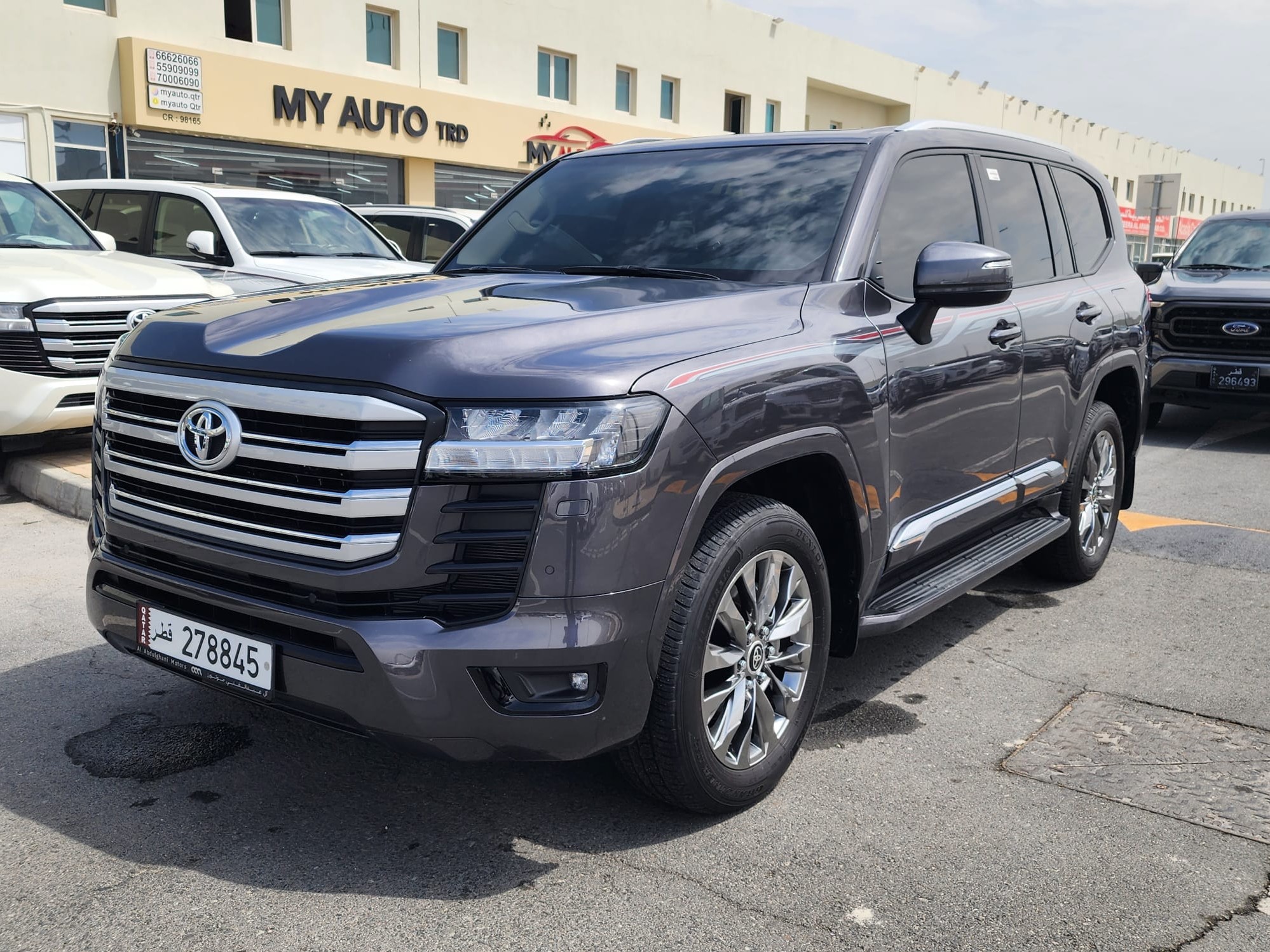 Toyota Land Cruiser GXR Twin Turbo 2024 - Image 2