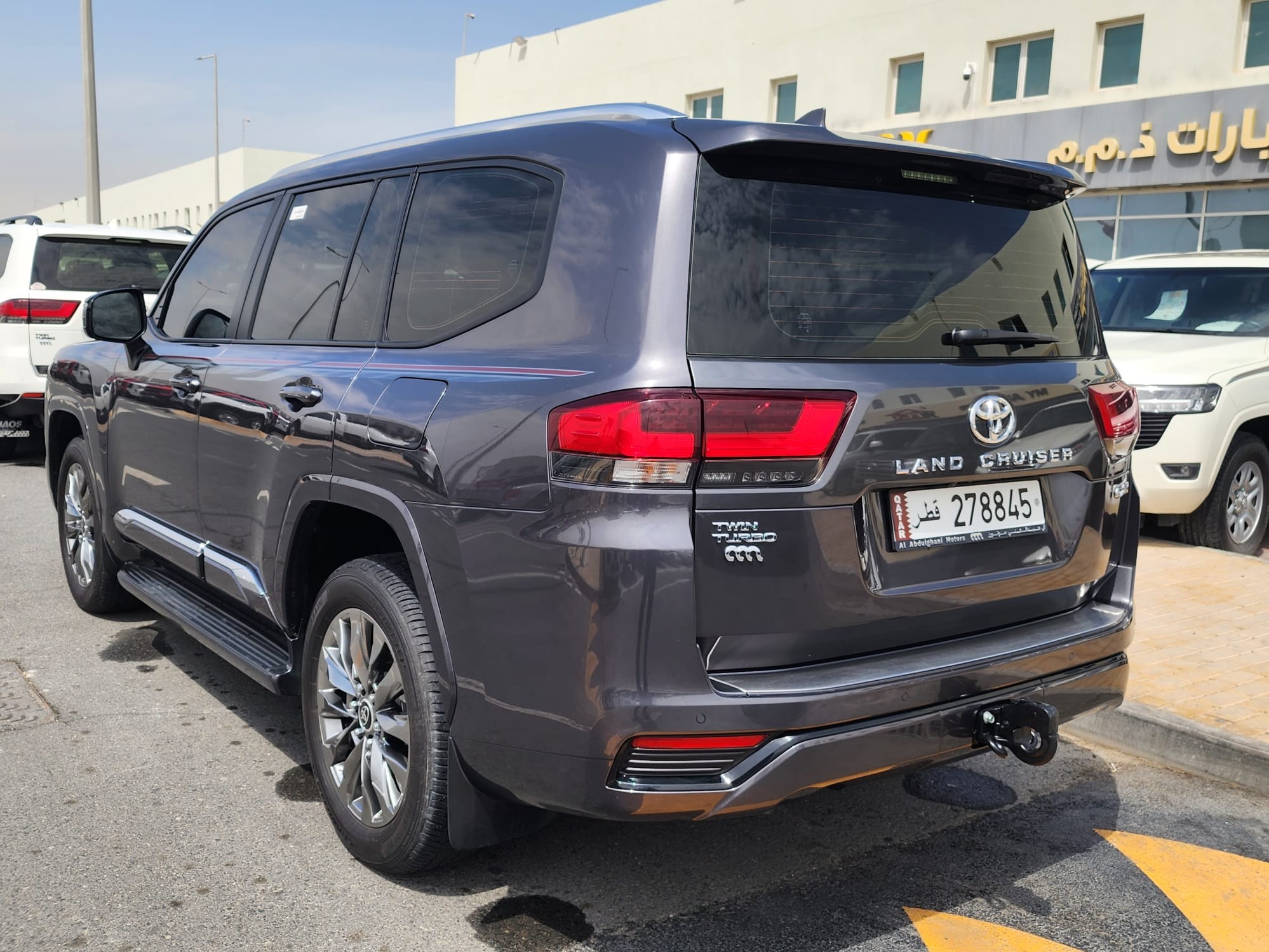 Toyota Land Cruiser GXR Twin Turbo 2024 - Image 3