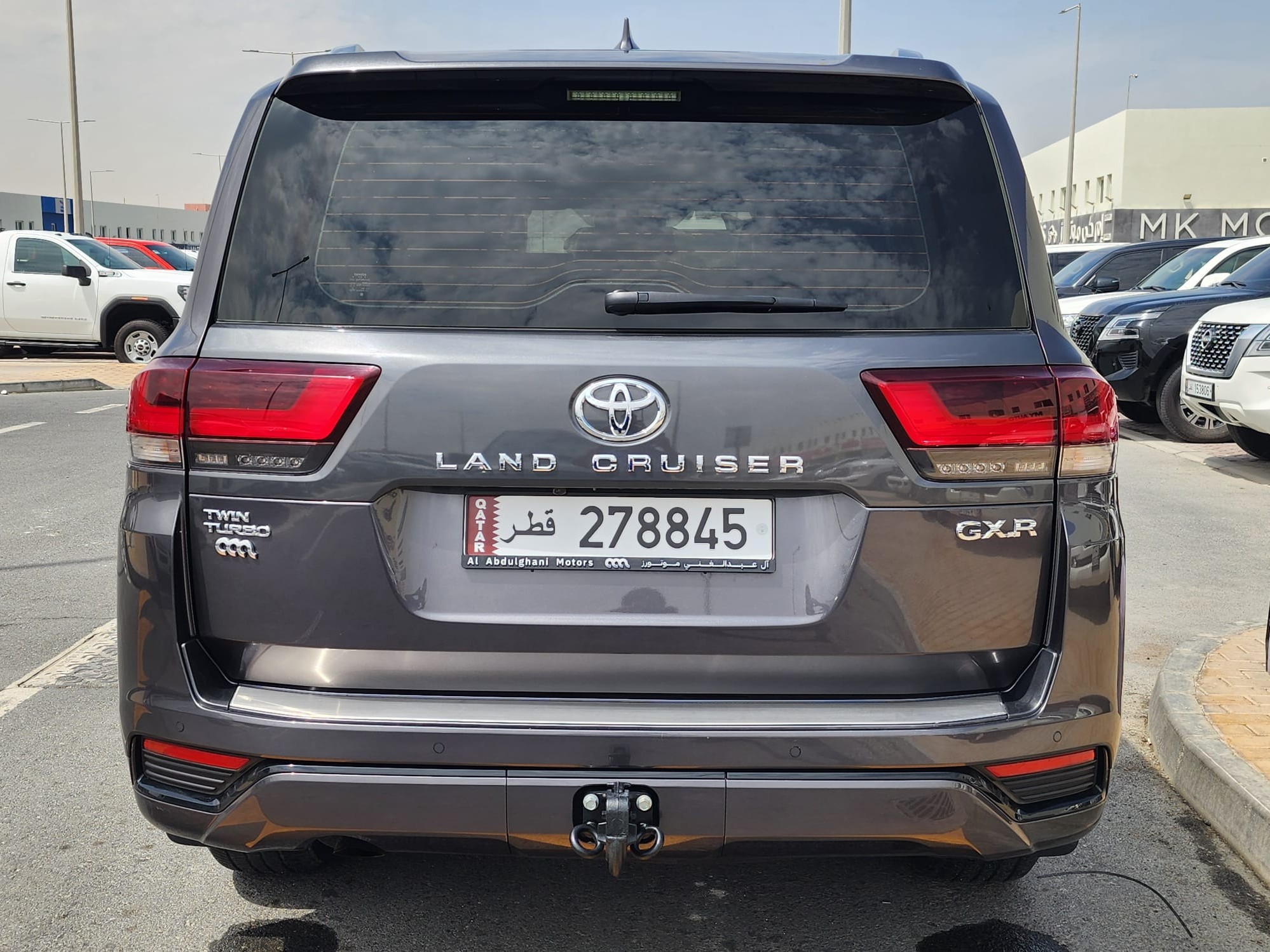 Toyota Land Cruiser GXR Twin Turbo 2024 - Image 4