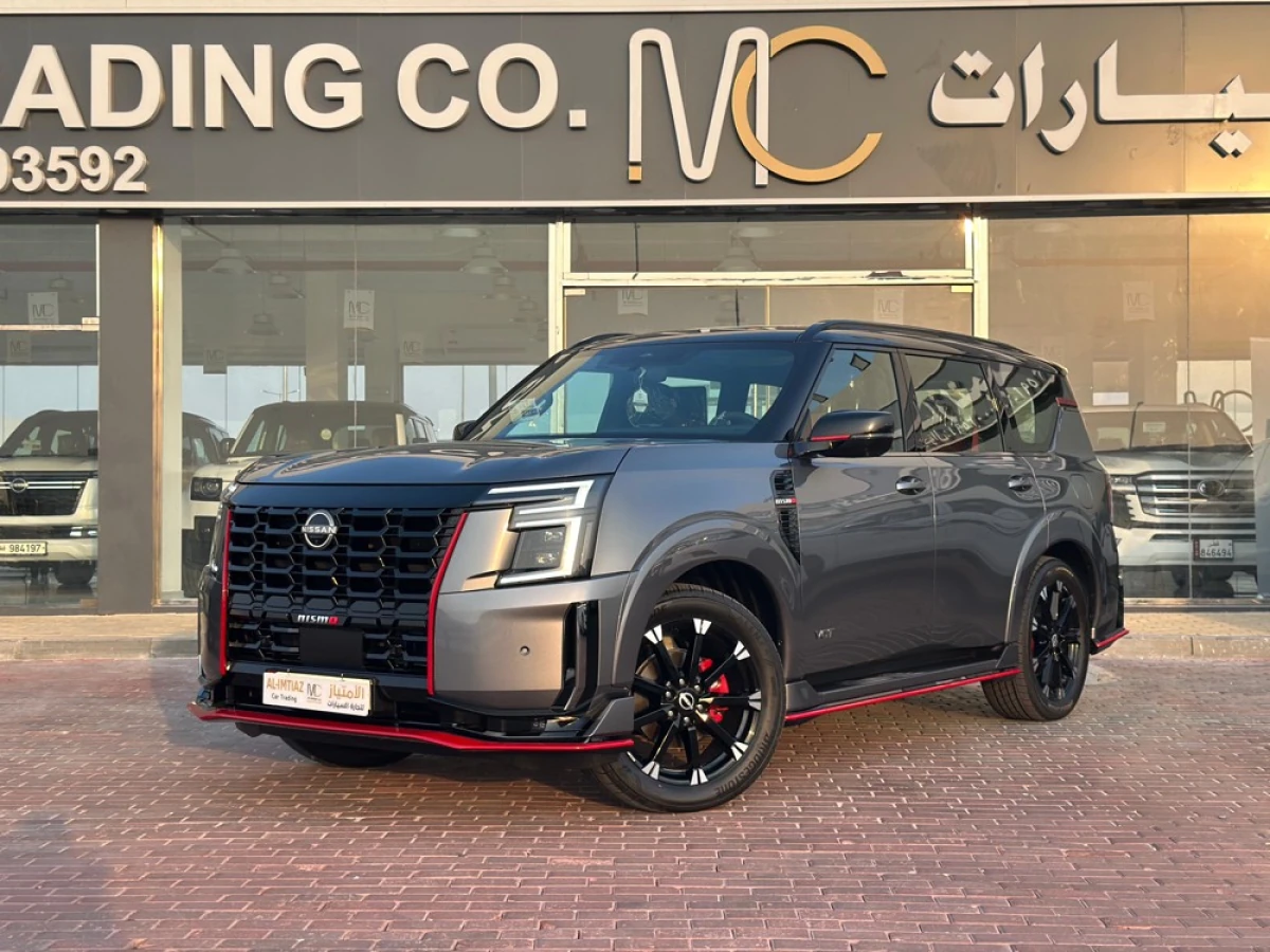 Nissan Patrol Nismo 2026