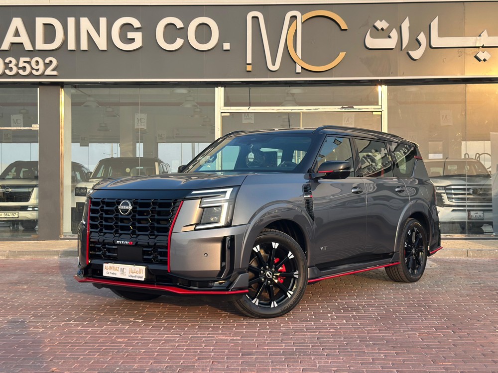 Nissan Patrol Nismo 2026