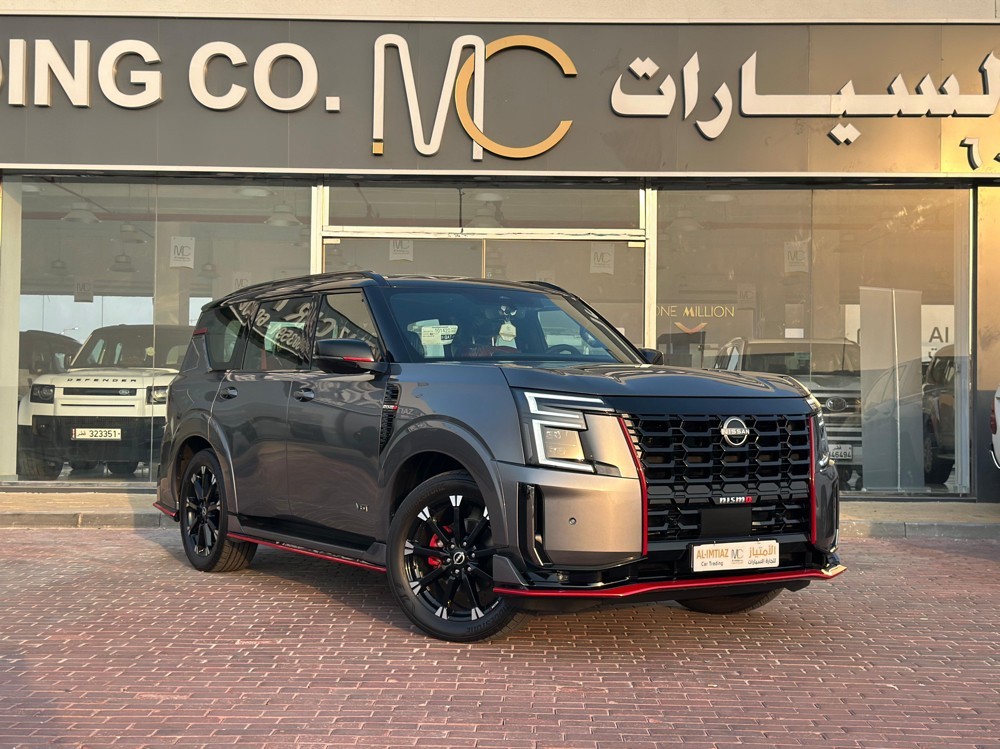 Nissan Patrol Nismo 2026 - Image 3