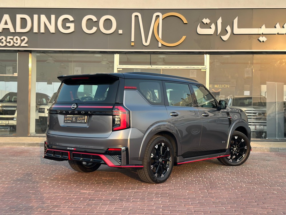 Nissan Patrol Nismo 2026 - Image 4