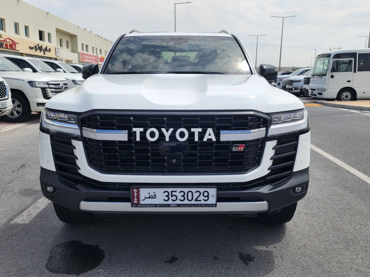 Toyota Land Cruiser GR TWIN TURBO 2024