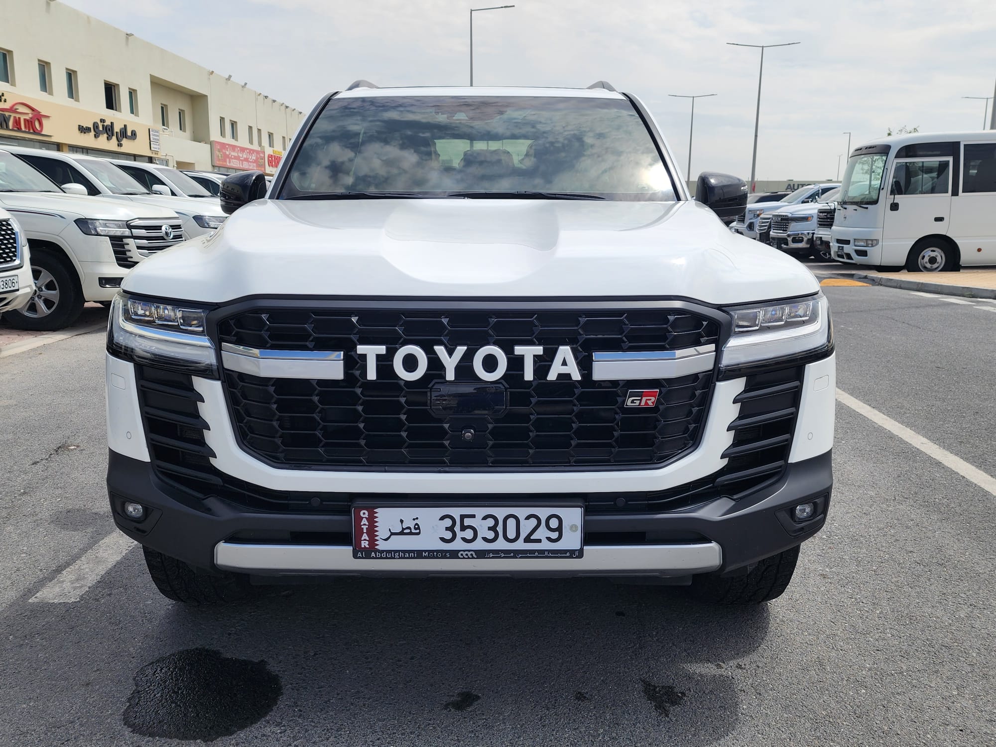 Toyota Land Cruiser GR TWIN TURBO 2024