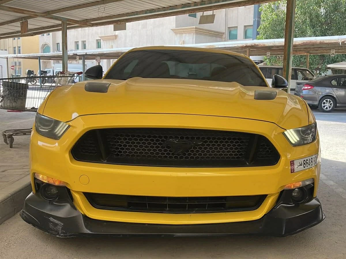 Ford Mustang GT 2015