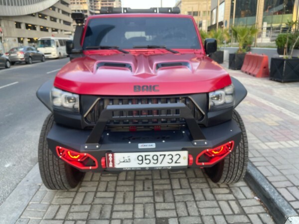 BAIC BJ40 2024