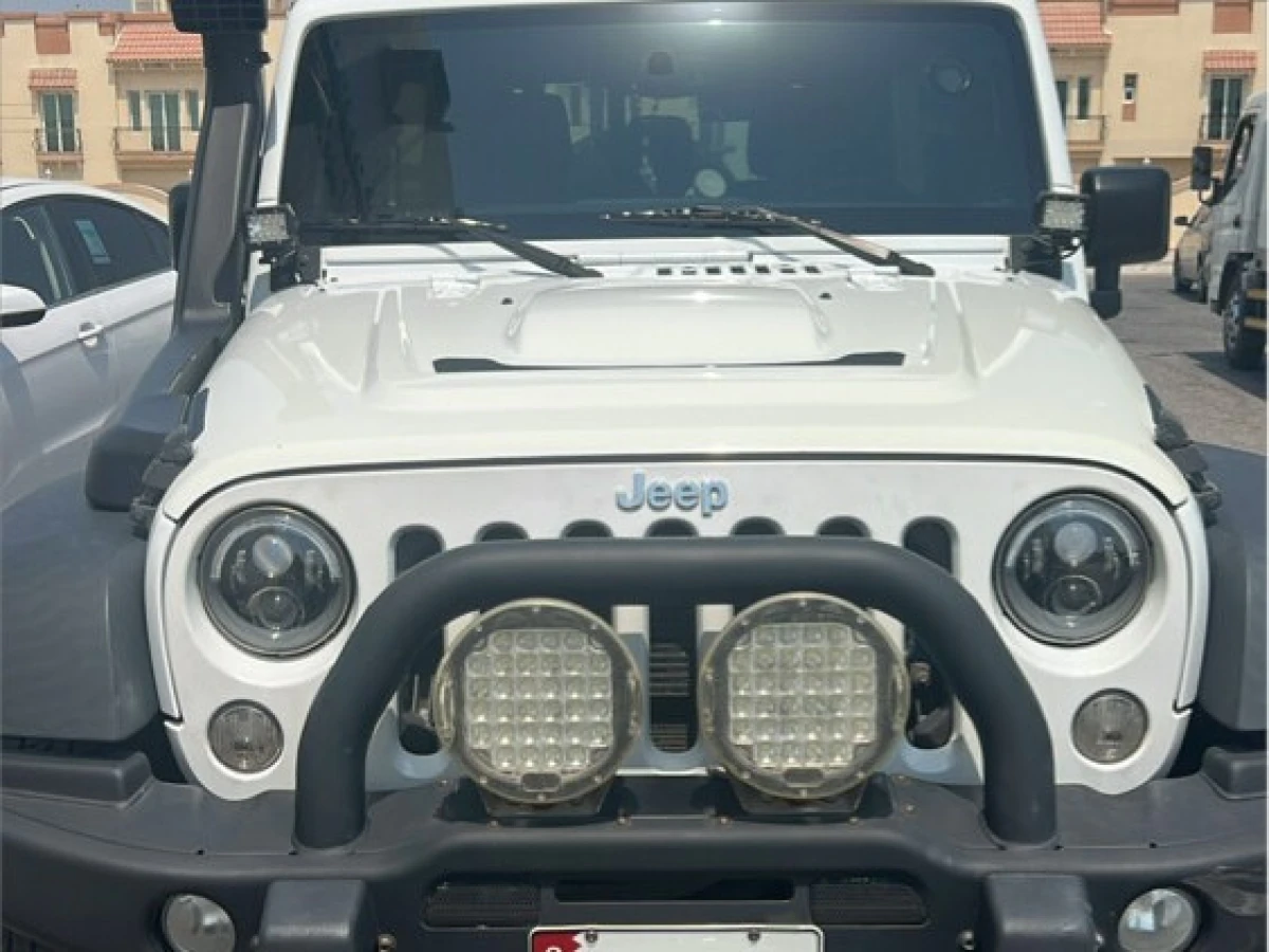 Jeep Wrangler 2015