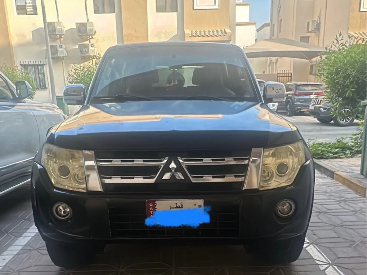 Mitsubishi Pajero 3.5 2012