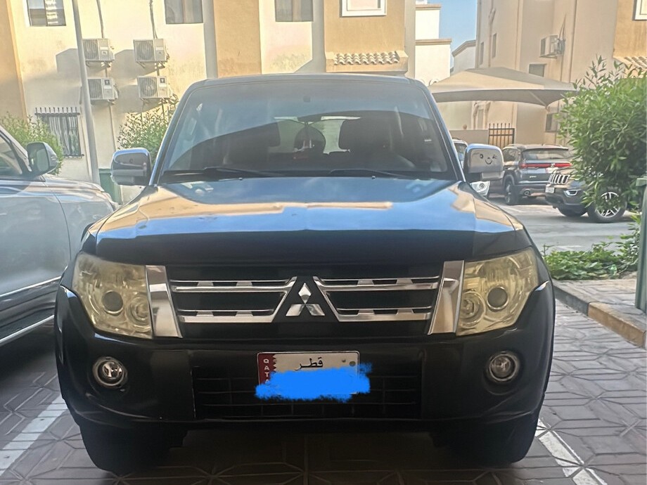 Mitsubishi Pajero 3.5 2012
