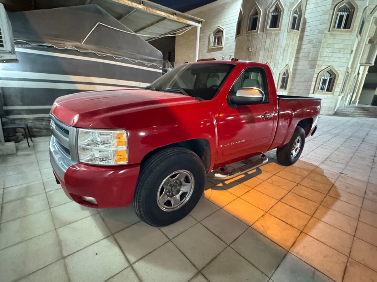 Chevrolet Silverado LTZ - Z71 2007