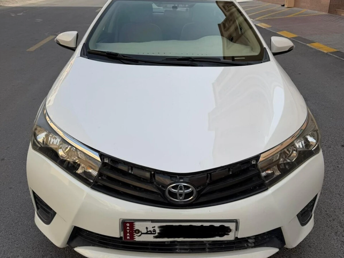 Toyota Corolla XLi 2014