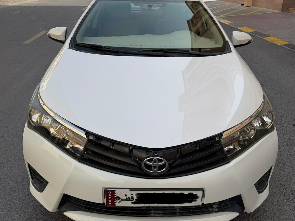 Toyota Corolla XLi 2014