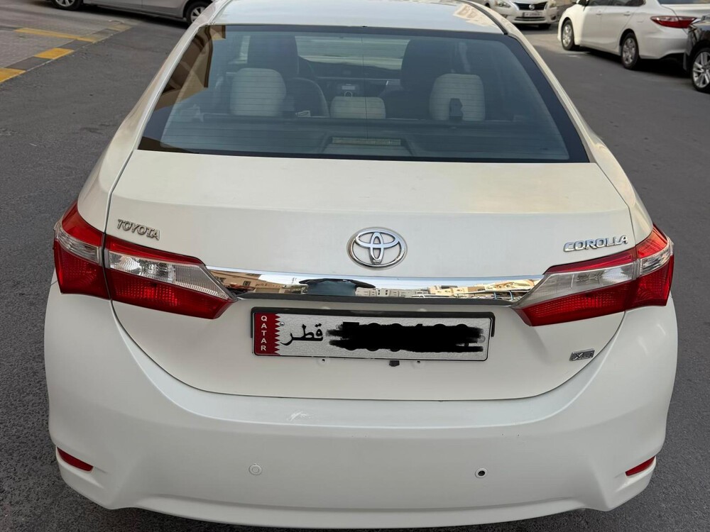 Toyota Corolla XLi 2014 - Image 4