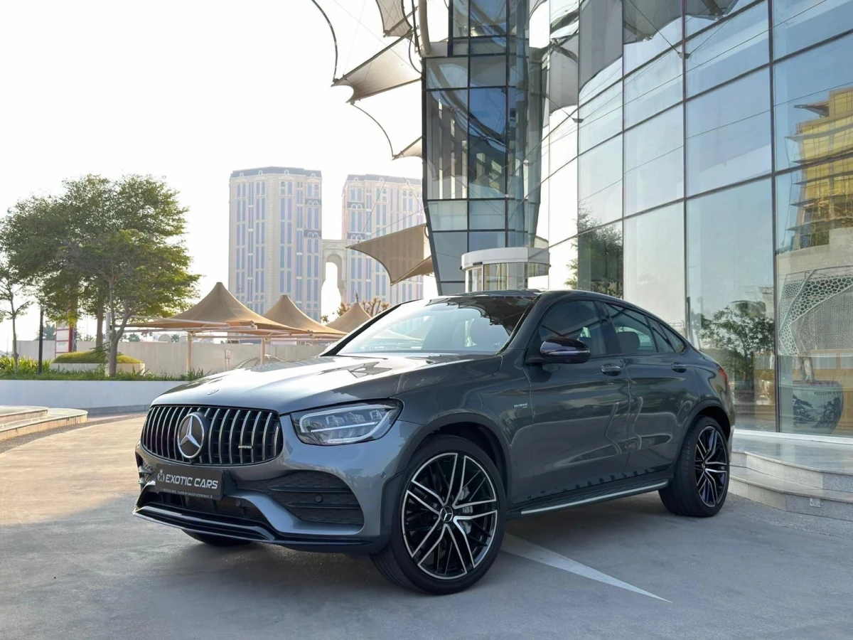 Mercedes-Benz GLC  43 AMG 2023