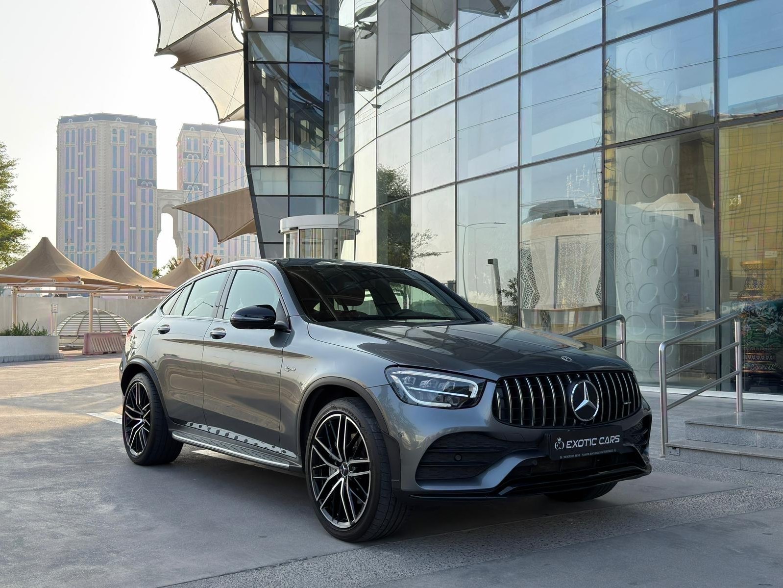 Mercedes-Benz GLC  43 AMG 2023 - Image 3