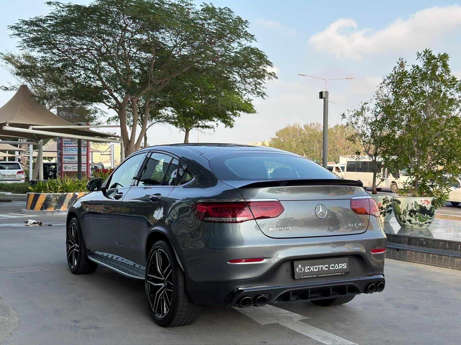 Mercedes-Benz GLC  43 AMG 2023 - Image 4