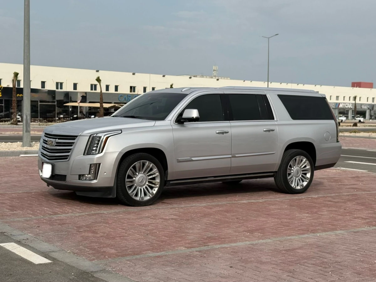 Cadillac Escalade Platinum 2018