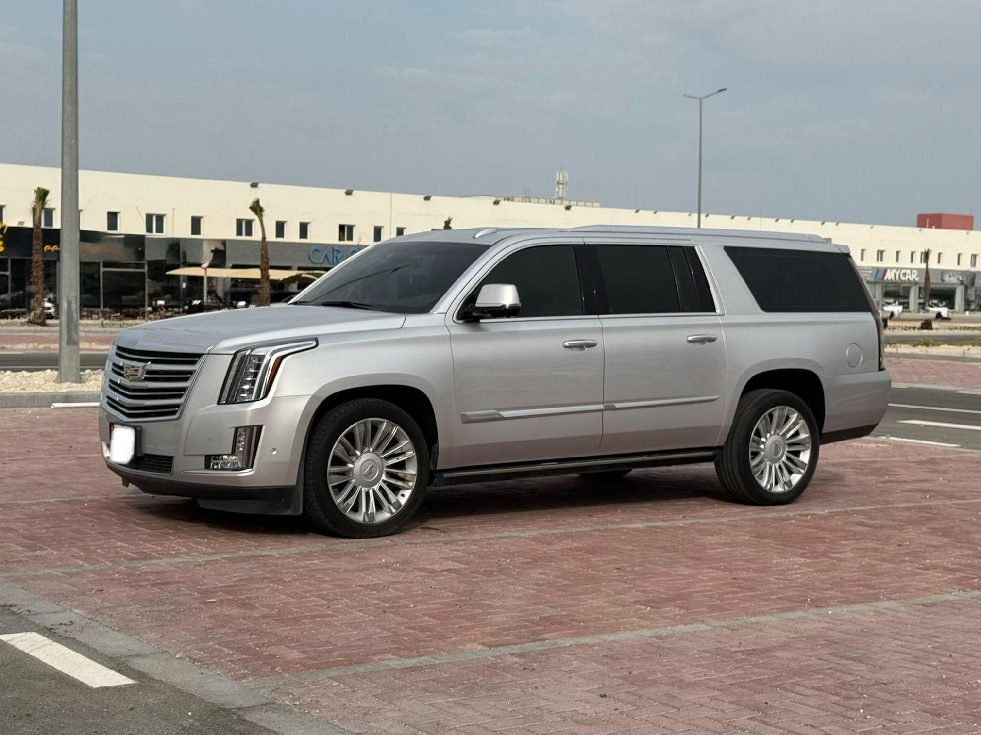 Cadillac Escalade Platinum 2018