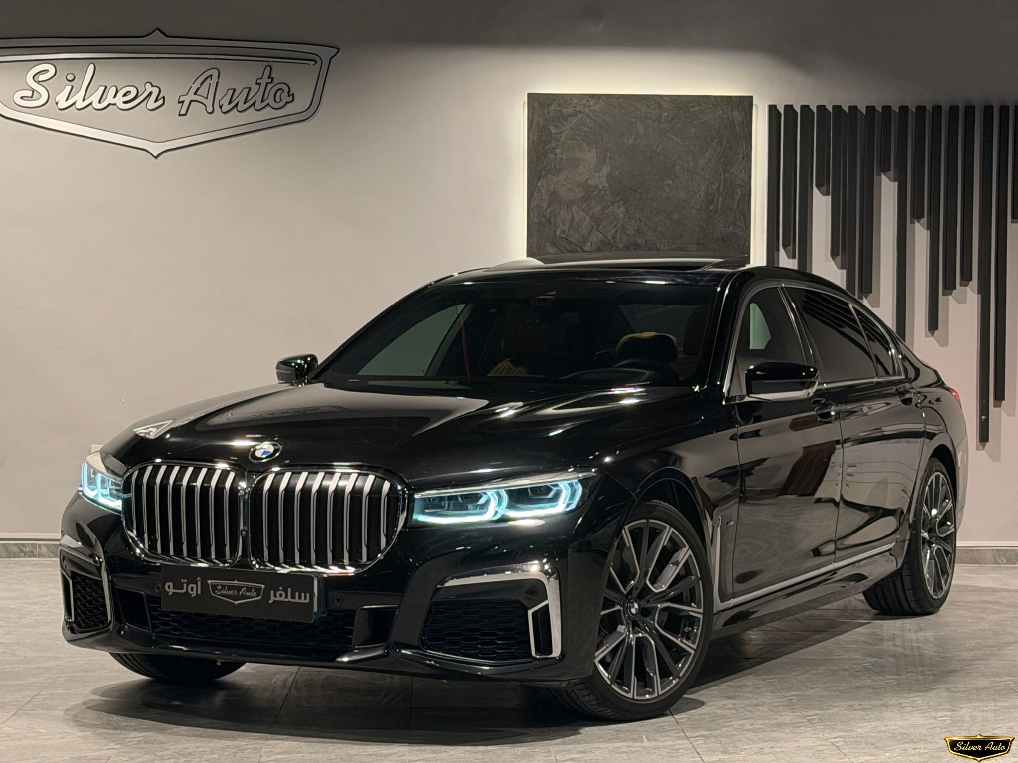 BMW 7-Series 740 Li 2022