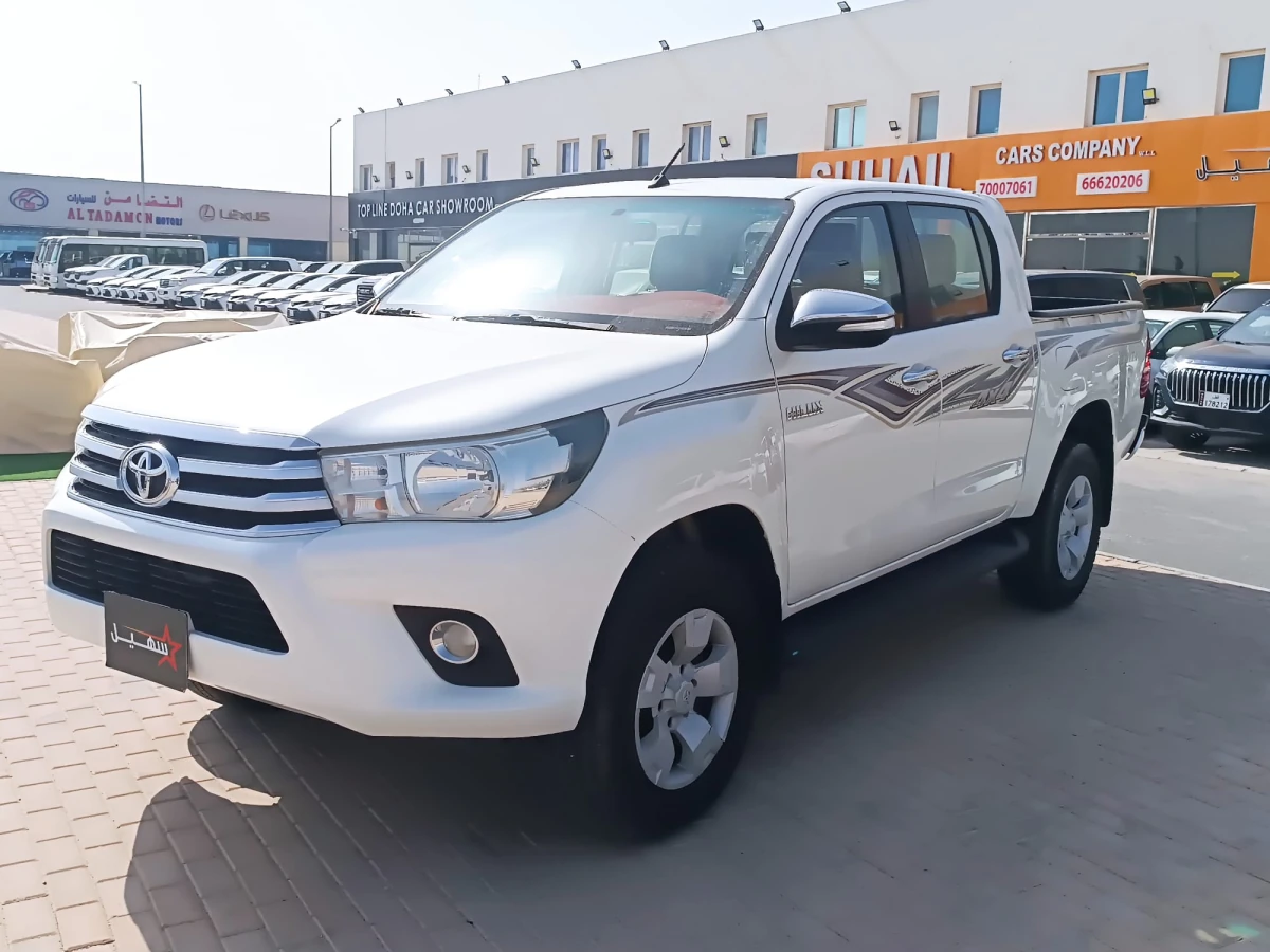 Toyota Hilux SR5 2016