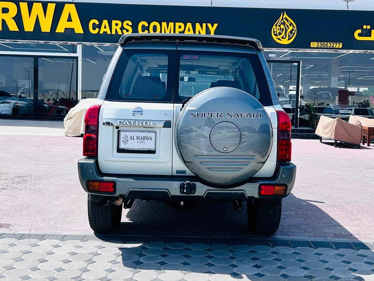Nissan Patrol Super Safari  Al Ostoura  2024 - Image 4