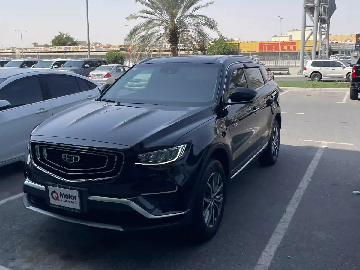 Geely  azkarra GF 2023