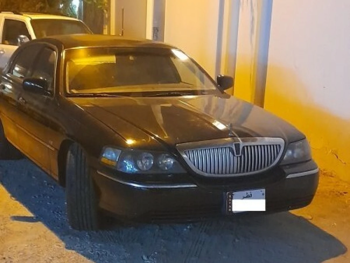 Lincoln continental 2005