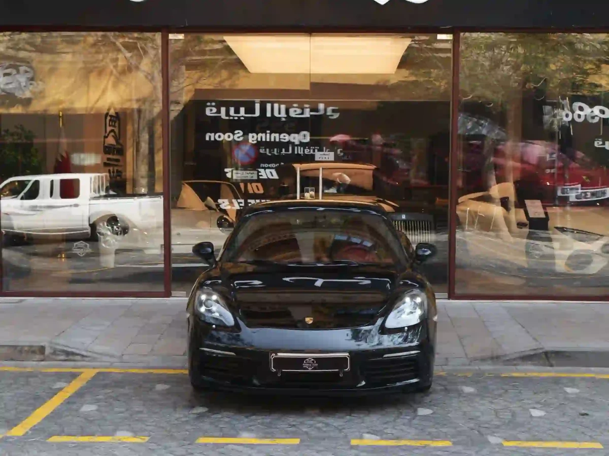 Porsche CAYMAN 718 2019