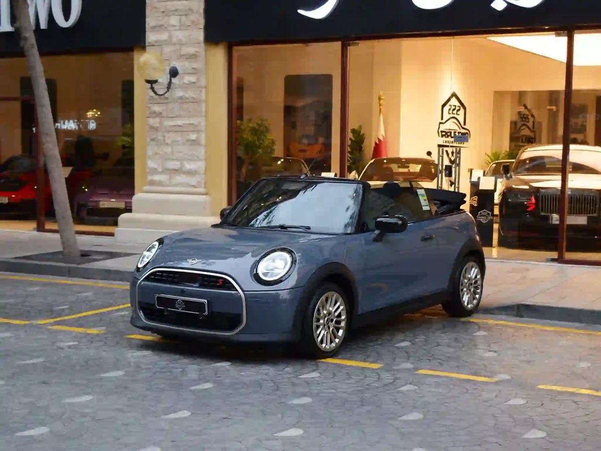 Mini Cooper S. 2025
