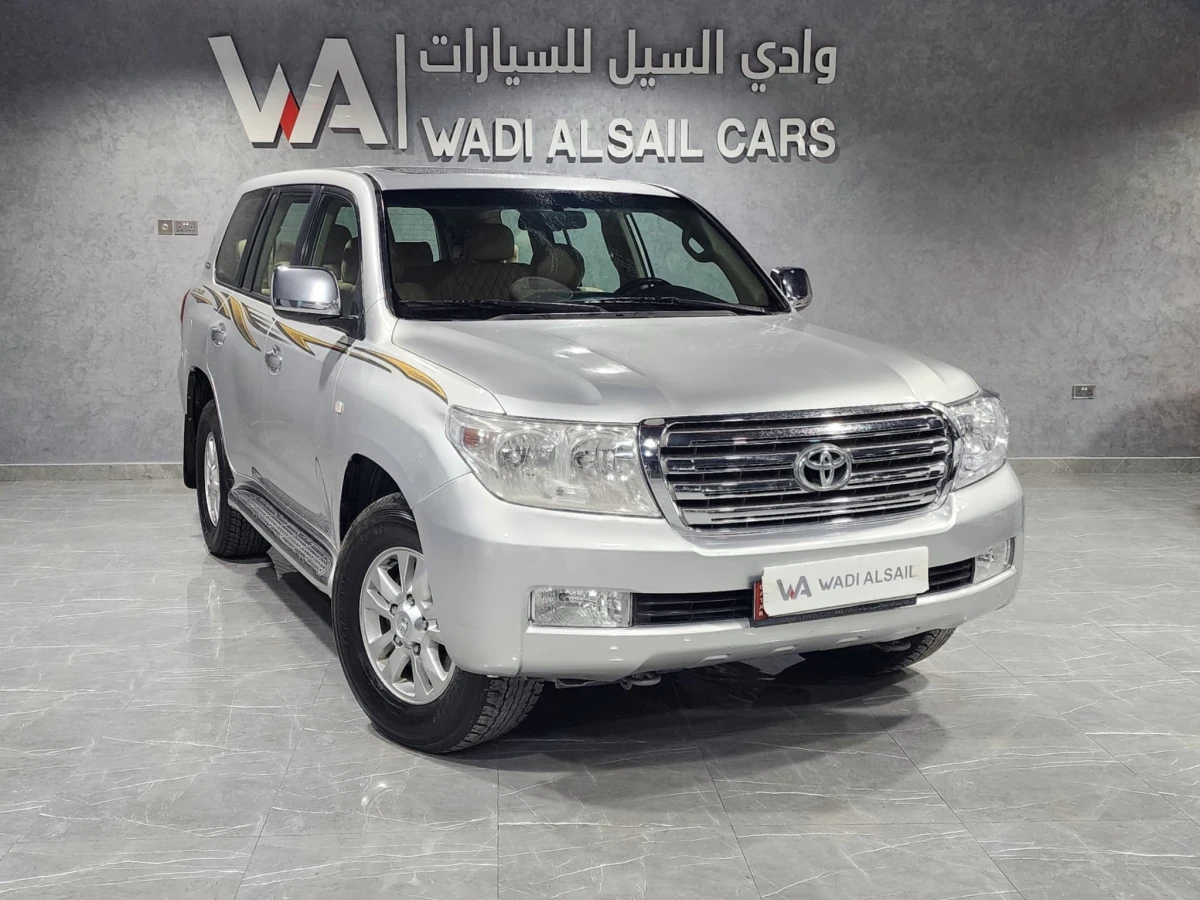 Toyota Land Cruiser GX.R 2011